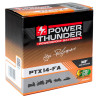 Batterie Power Thunder YTX14-FA 12 Volts 12 Ah