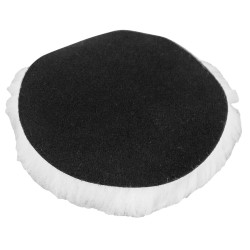 Disque de Polissage Lustrage en Peau de Mouton Ø 150 mm