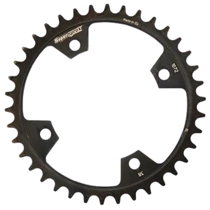 Couronne Acier Supersprox 38 Dents Pas 520 pour Kymco KXR 250 / Maxxer 300 / MXU 250