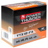 Batterie Power Thunder YTX12-FA 12 Volts 10 Ah