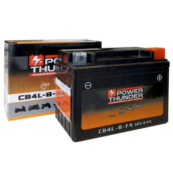 Batterie Power Thunder CB4L-B-FA 12 Volts 4 Ah