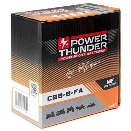 Batterie Power Thunder CB9-B-FA 12 Volts 9 Ah