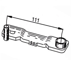 Bloque Variateur Buzzetti 5458 pour Peugeot 50 cm³ Kisbee 4T