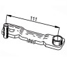 Bloque Variateur Buzzetti 5458 pour Peugeot 50 cm³ Kisbee 4T