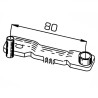 Bloque Variateur pour Peugeot 50/100 cm³ 2T