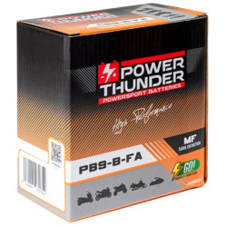 Batterie Power Thunder CB9-B-FA 12 Volts 9 Ah