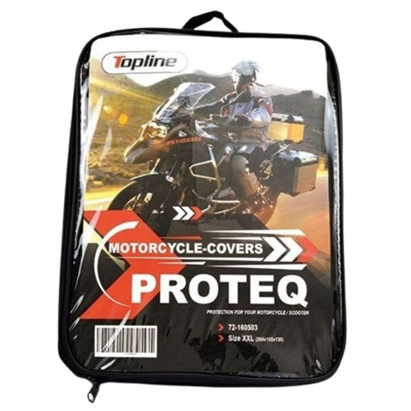 Housse de Protection Extérieur pour Moto Scooter Topline