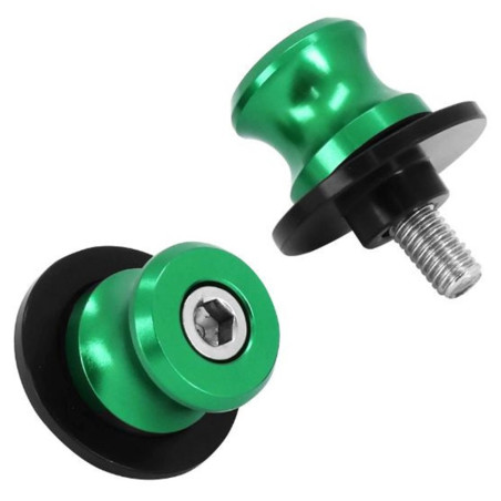 Diabolo Moto M8 Alu Anodisé Vert Avoc