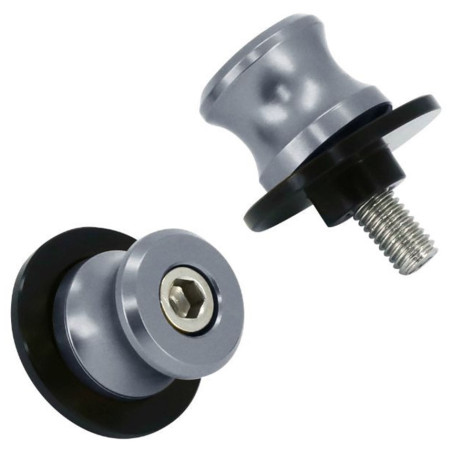 Diabolo Moto M8 Alu Anodisé Titane Avoc
