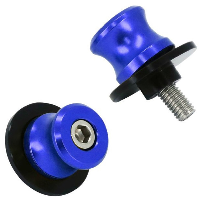 Diabolo Moto M8 Alu Anodisé Bleu Avoc