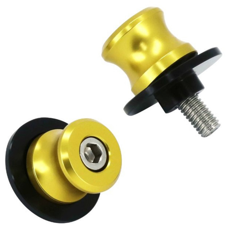 Diabolo Moto M8 Alu Anodisé Or Avoc