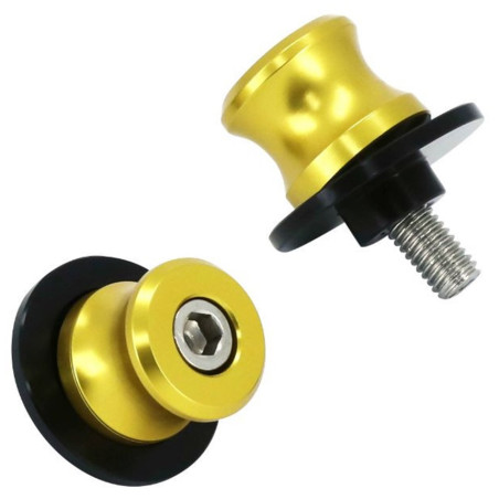 Diabolo Moto M8 Alu Anodisé Or Avoc