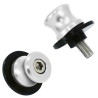 Diabolo Moto M8 Alu Anodisé Argent Avoc