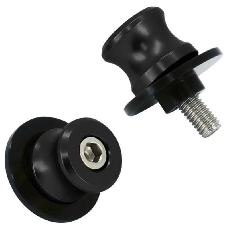 Diabolo Moto M8 Alu Anodisé Noir Avoc