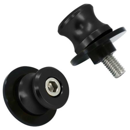 Diabolo Moto M8 Alu Anodisé Noir Avoc