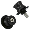 Diabolo Moto M8 Alu Anodisé Noir Avoc