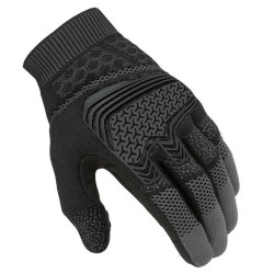 Gants Moto Textile Tucano Urbano Supermano Noir