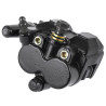 Étrier de Frein pour Scooter Chinois Double Piston Noir Droit