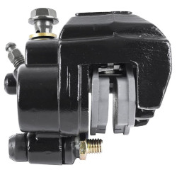 Étrier de Frein pour Scooter Chinois Double Piston Noir Droit