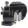 Étrier de Frein pour Scooter Chinois Double Piston Noir Droit