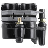 Étrier de Frein pour Scooter Chinois Double Piston Noir Droit