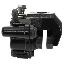 Étrier de Frein pour Scooter Chinois Double Piston Noir Gauche