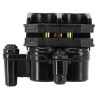 Étrier de Frein pour Scooter Chinois Double Piston Noir Gauche