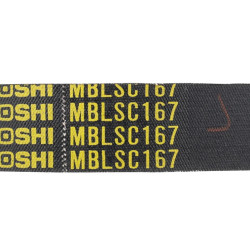 Courroie de Transmission Mitsuboshi MBLSC167 pour Yamaha N-Max 125 / Tricity 125