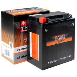 Batterie Power Thunder YTX16-1-FA 12 Volts 14 Ah