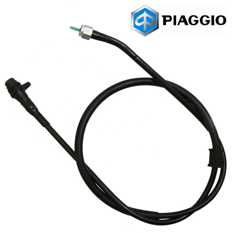 Câble de Compteur Origine Piaggio 651072 pour Scooter 125 Vespa GTS de 2007 à 2012