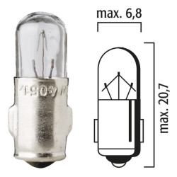 Ampoule Flosser BA7S 12 Volts 2W
