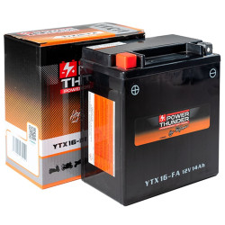 Batterie Power Thunder YTX16-FA 12 Volts 14 Ah