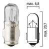 Ampoule Flosser BA7S 6 Volts 1.2W