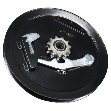 Poulie Renforcée en Acier avec Pignon 11 Dents Démontable pour MBK 51 / 41 / AV88