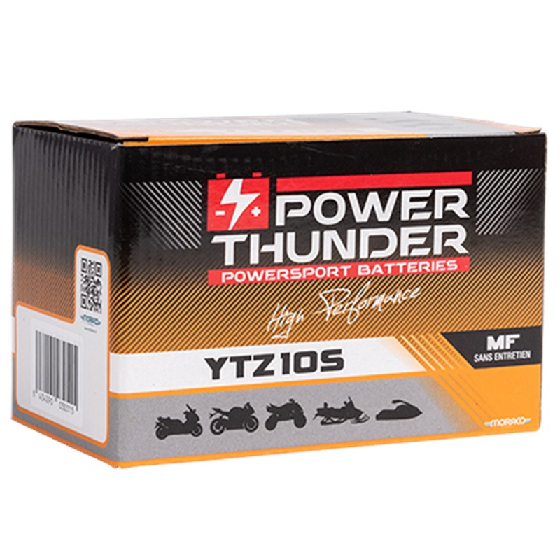 Batterie Power Thunder YTZ10S 12 Volts 8.6 Ah