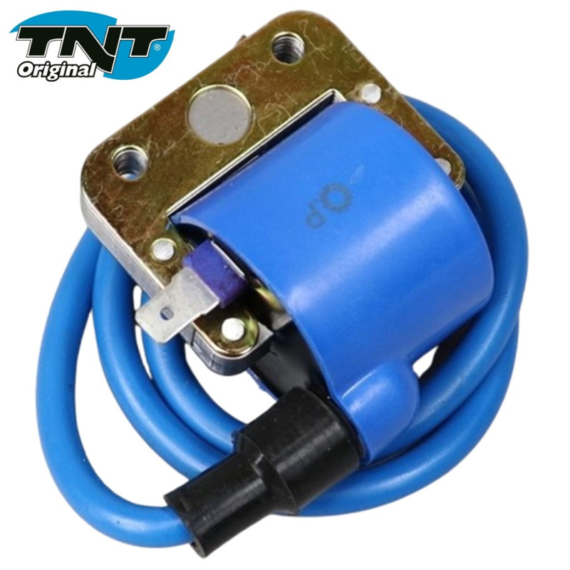 Bobine d'Allumage Haute Tension pour Peugeot 101 - 102 - 103 / Piaggio Ciao - Bravo avec Rupteur