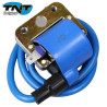 Bobine d'Allumage Haute Tension pour Peugeot 101 - 102 - 103 / Piaggio Ciao - Bravo avec Rupteur