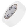 Ruban Adhésif Isolant Électricien HPX Blanc 19 mm x 10 m