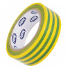 Ruban Adhésif Isolant Électricien HPX Vert / Jaune 19 mm x 10 m