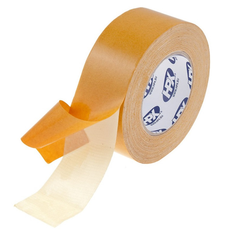 Ruban Adhésif Double Face HPX 50 mm x 25 Mètres