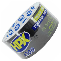 Ruban Adhésif Toile Type Américain HPX 6200 Noir