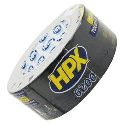 Ruban Adhésif Toile Type Américain HPX 6200 Noir