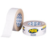 Ruban Adhésif Toile Type Américain HPX 6200 Blanc 48 mm x 25 Mètres