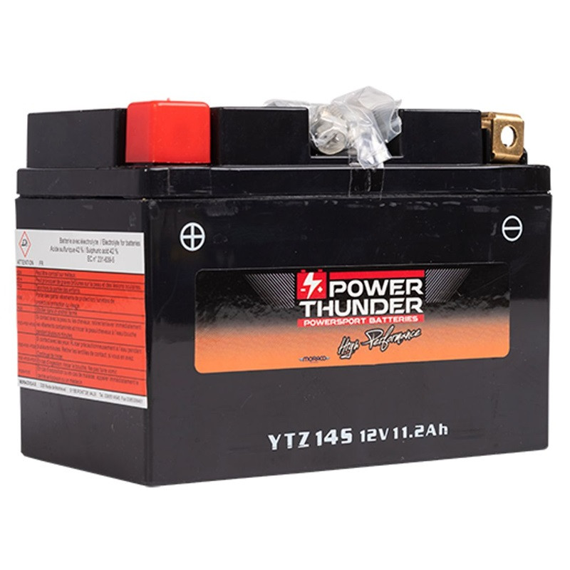 Batterie Power Thunder YTZ14S 12 Volts 11.2 Ah