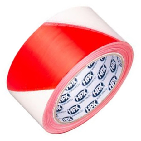 Ruban de Signalisation et de Balisage HPX Rouge et Blanc