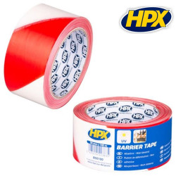 Ruban de Signalisation et de Balisage HPX Rouge et Blanc
