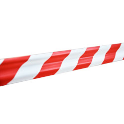 Ruban de Signalisation et de Balisage HPX Rouge et Blanc