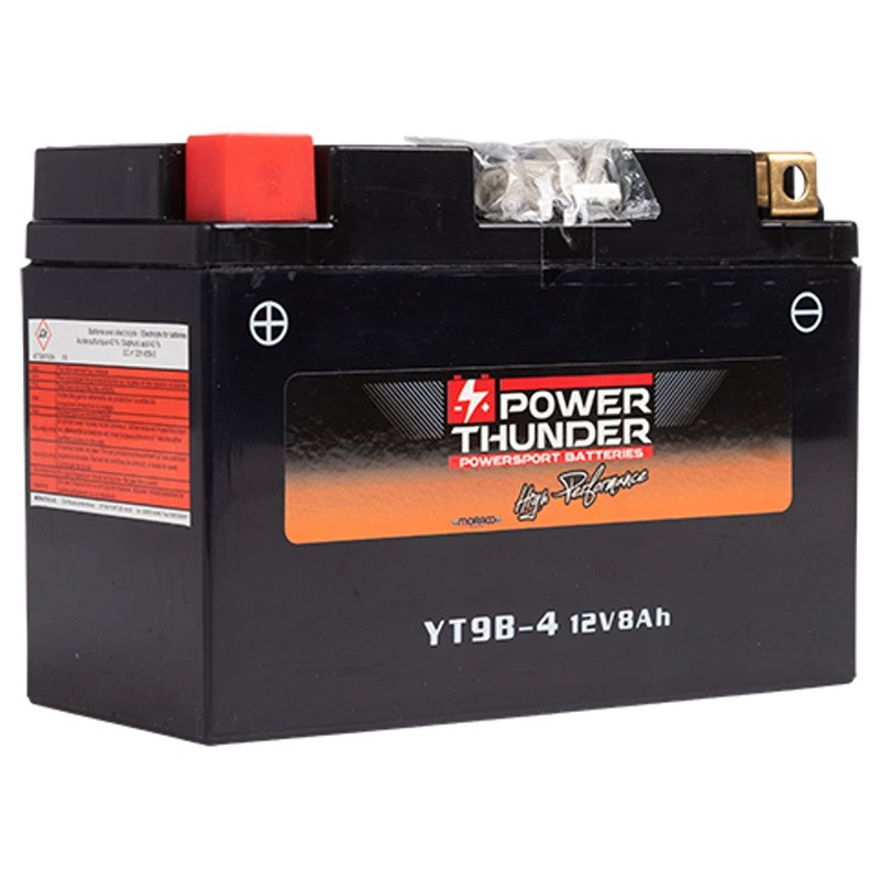 Batterie Power Thunder YT9B-4 12 Volts 8 Ah
