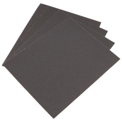 4 Feuilles de Papier Abrasif à Poncer HPX Grain 180 - 230 x 280 mm