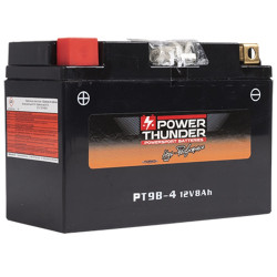 Batterie Power Thunder YT9B-4 12 Volts 8 Ah